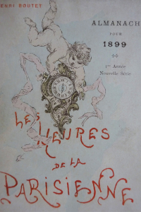 Almanach pour 1899. Les Heures de la Parisienne