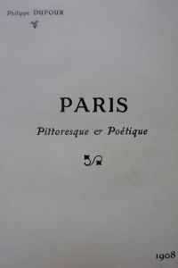 Paris pittoresque et poétique