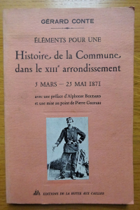 Eléments pour une Histoire de la Commune