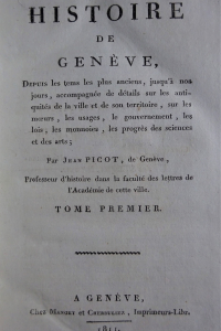 Histoire de Genève