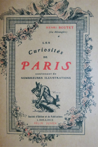 Les curiosités de Paris