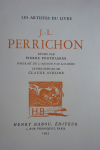 Les Artistes du livre. Jean-Léon Perrichon