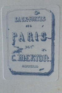 20 Eaux-fortes sur Paris