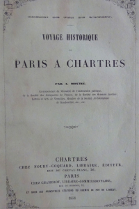 Voyage historique de Paris à Chartres