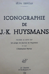 Iconographie de J.-K.Huysmans