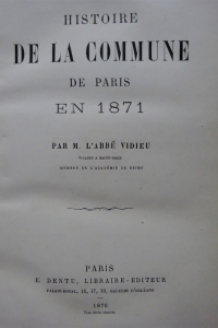 Histoire de la Commune de Paris en 1871