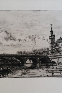 20 Eaux-fortes sur Paris