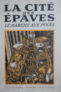 La cité des épaves. Le marché aux puces