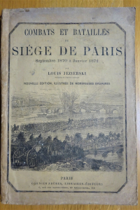 Combats et batailles du Siège de Paris