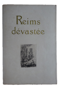 Reims dévastée