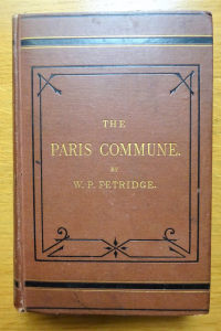 The rise and fall of  the Paris Commune in 1871