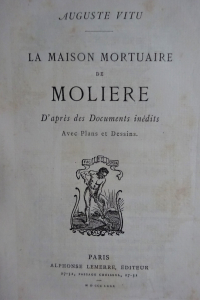 La maison mortuaire de Molière