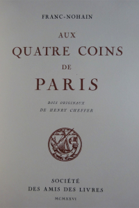 Aux quatre coins de Paris