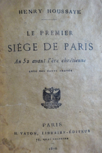 Le premièr siège de Paris An 52