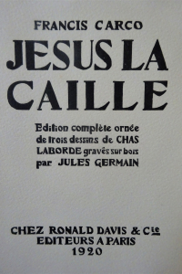 Jésus la Caille