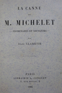 La canne de Monsieur Michelet