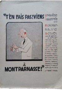 T'en fais pas viens à Montparnasse