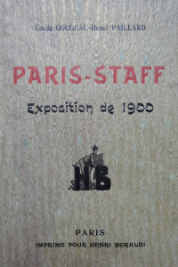 Paris-Staff Exposition de 1900
