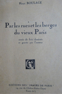 Par les rues et les berges du vieux Paris