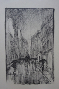 Steinlen et la rue. Saint-Lazare exemplaire avec suite