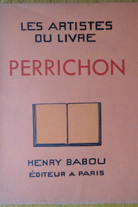 Les Artistes du livre. Jean-Léon Perrichon