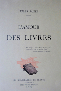 L'amour des livres