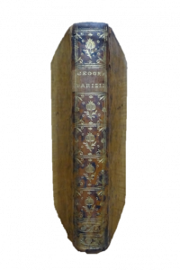 Géographie parisienne en forme de dictionnaire. Bibliothèque du château de Dampierre.