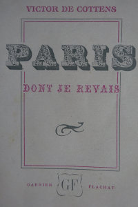 Paris dont je rêvais