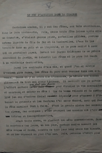 Montsouris Livre et Tapuscrit