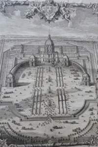 Histoire de l'Hôtel royal des Invalides 1736