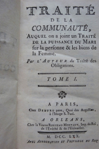 Traité de la communauté