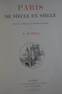 Le coeur de Paris. Paris de siècle en siècle