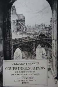 Coups d'oeil sur Paris