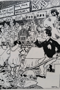 T'en fais pas viens à Montparnasse