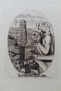 20 Eaux-fortes sur Paris