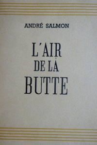 L'air de  la butte. Tirage de tête