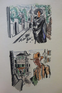 De Montmartre au Quartier latin. Illustrations de Dignimont. Exemplaire sur Japon