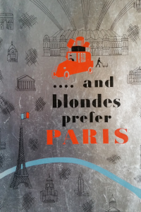 And blondes prefer Paris
