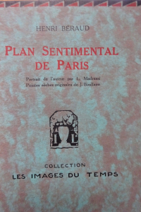 Plan sentimental de Paris