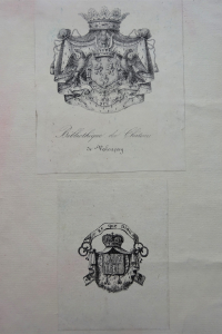 Tableau historique et pittoresque de Paris, de la bibliothèque du prince de Talleyrand