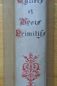 Trois églises et Trois Primitifs édition originale