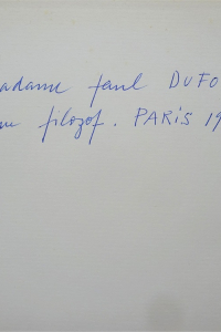 Le Palais Royal raconté par Jean Cocteau vu par Véronique Filozof