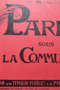 Paris sous la Commune par un témoin fidèle la photographie