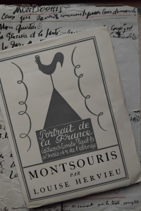 Montsouris Livre et Tapuscrit