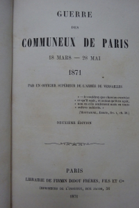 Guerre des communeux de Paris