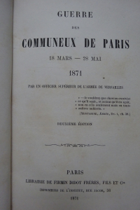 Guerre des communeux de Paris