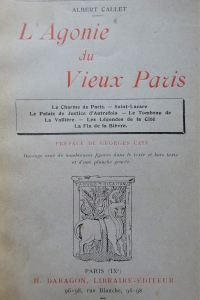 L'Agonie du Vieux Paris