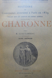 Charonne Volume I