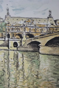 Rhapsodie parisienne. Exemplaire de l'éditeur