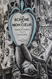 La Bohème et mon coeur. Illustrations de Daragnès